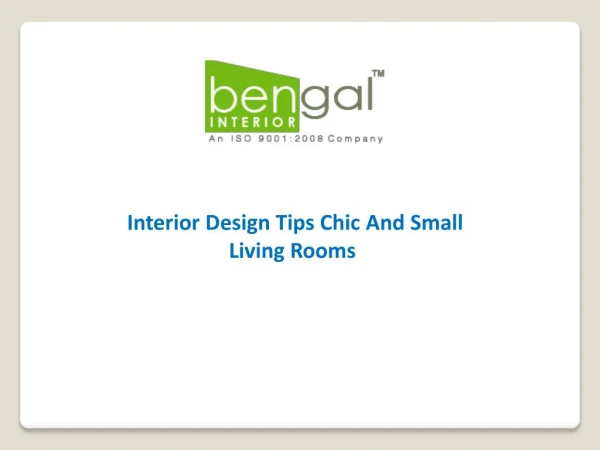 Your Search for Home Interior Designing Company Stops Here!