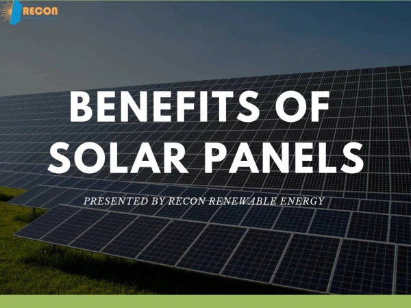 Proper Guide on the Benefits of Solar Energy in North Carolina