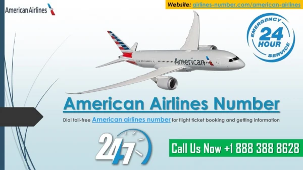 American Airlines Number- Get Information about American Airlines