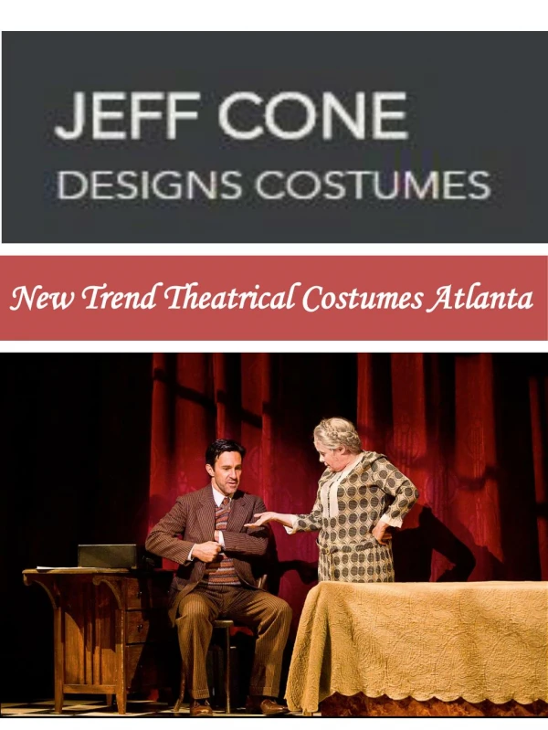 New Trend Theatrical Costumes Atlanta