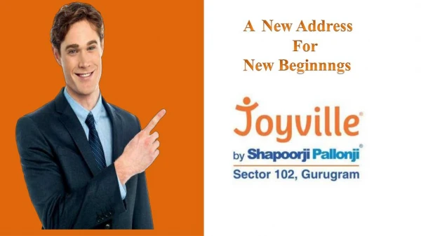 Joyville gurgaon - 9811-750-130 - Shapoorji Pallonji Gurgaon