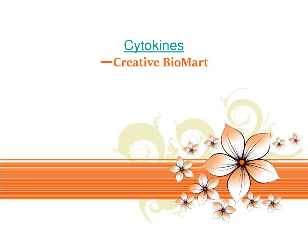 cytokines creative biomart