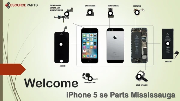 iPhone 5 Parts Mississauga