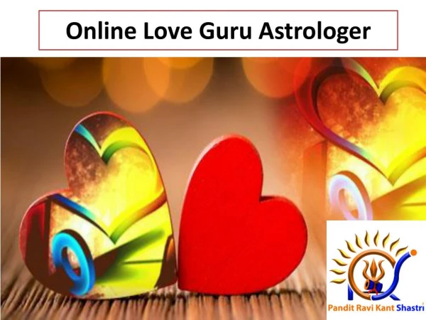 Online Love Guru Astrologer