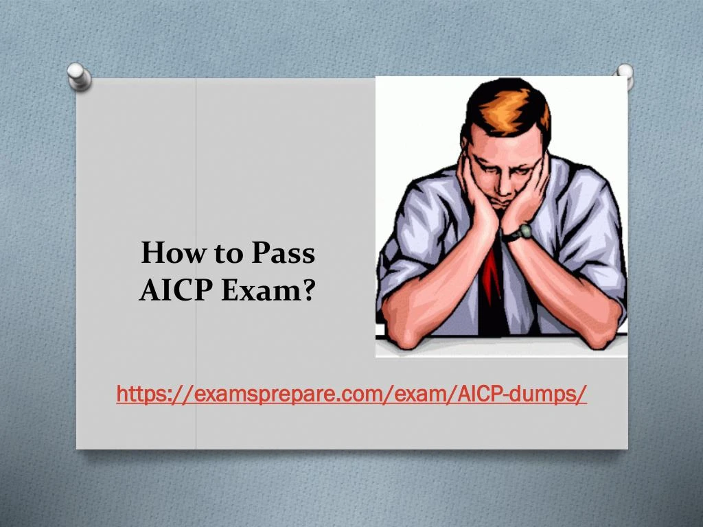 how to pass aicp exam