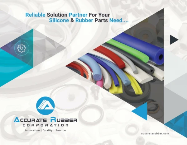 Silicone Rubber Parts, Seals - Accurate Rubber Corp