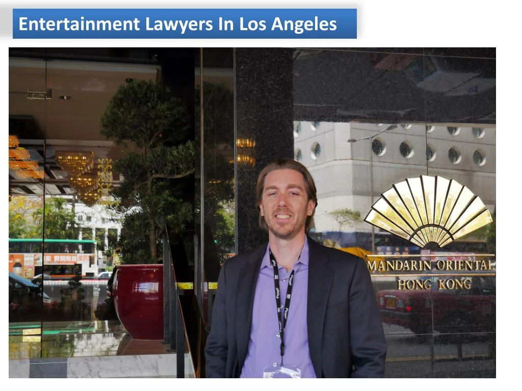 entertainment lawyers in los angeles