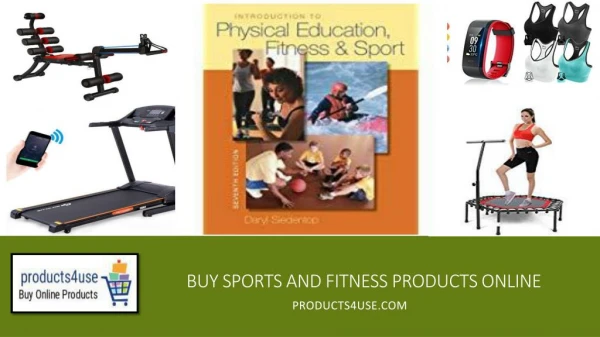 Buy Sports and Fitness products online-products4use