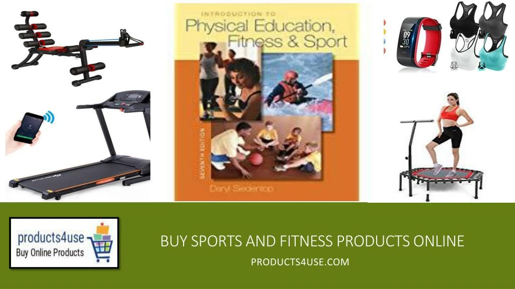 buy sports and fitness products online