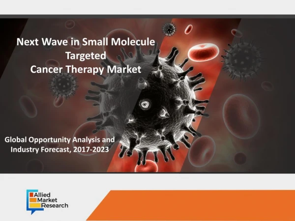 Small Molecule Targeted Cancer Therapy Market: Analysis and In-depth Research on Market Dynamics, Trends, Emerging Growt