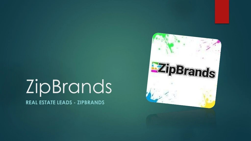 zipbrands real estate leads zipbrands