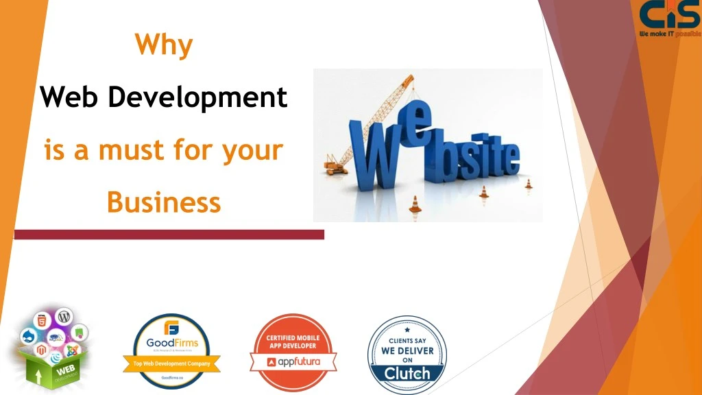 why web development is a must for your business
