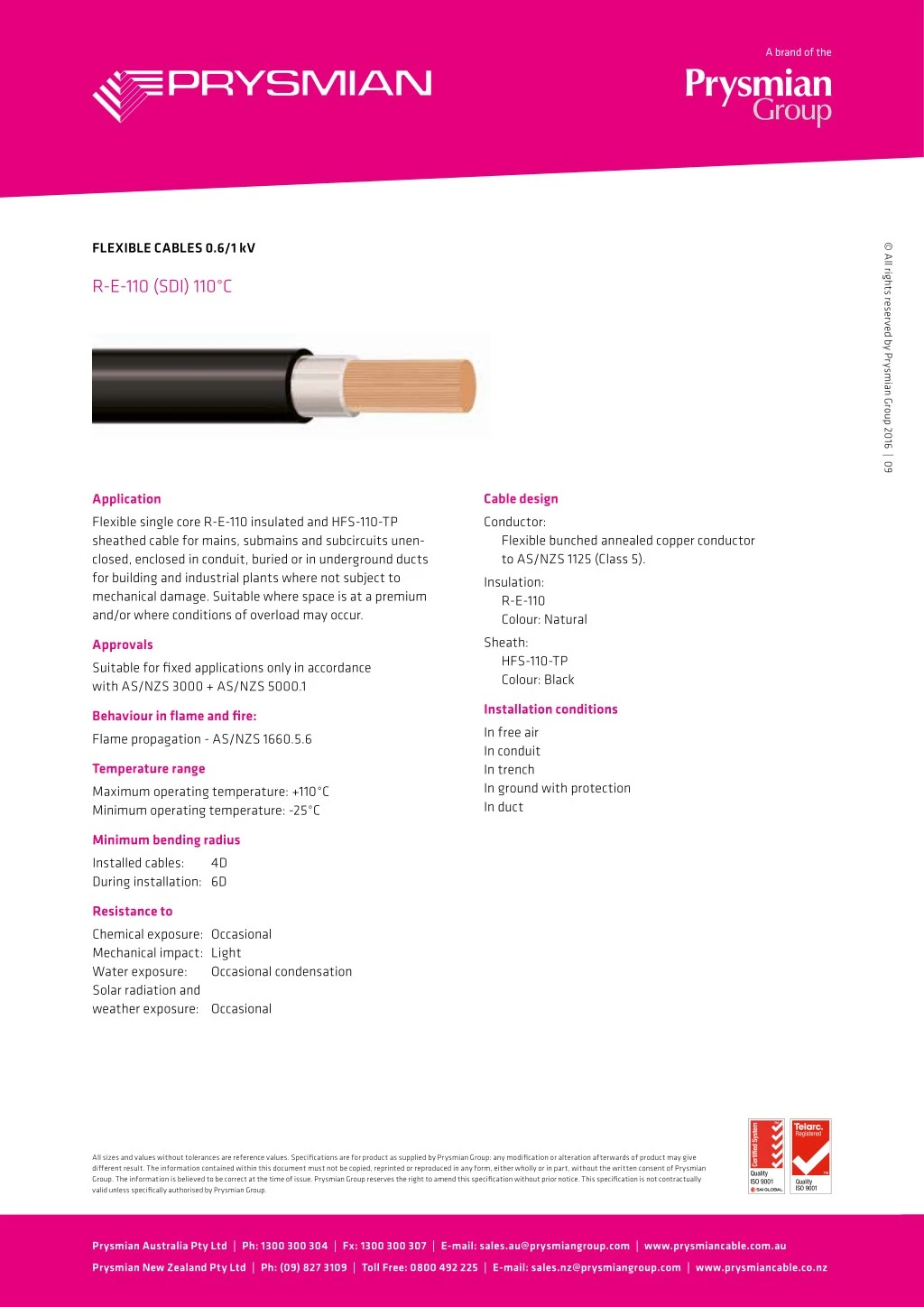 flexible cables 0 6 1 kv