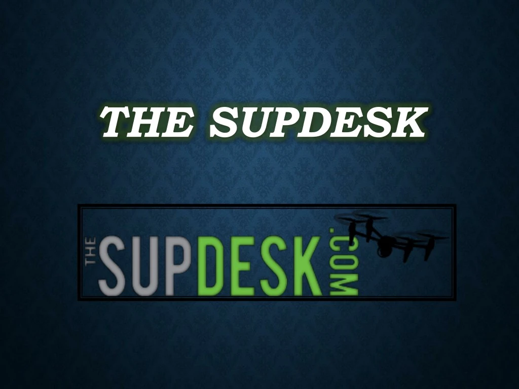 the supdesk