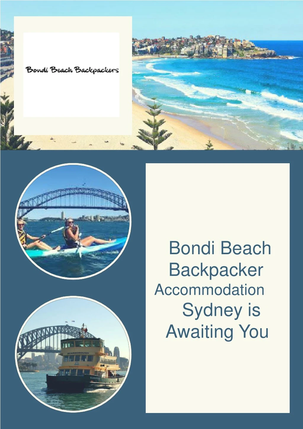 bondi beach backpacker accommodation sydney