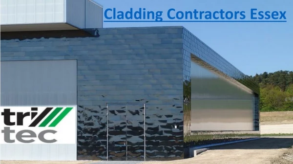 Cladding Contractors Essex