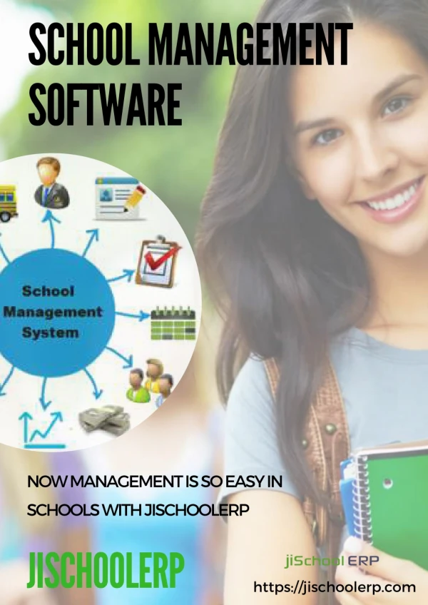 Online School Management Software for Small or Large schools | jiSchoolERP