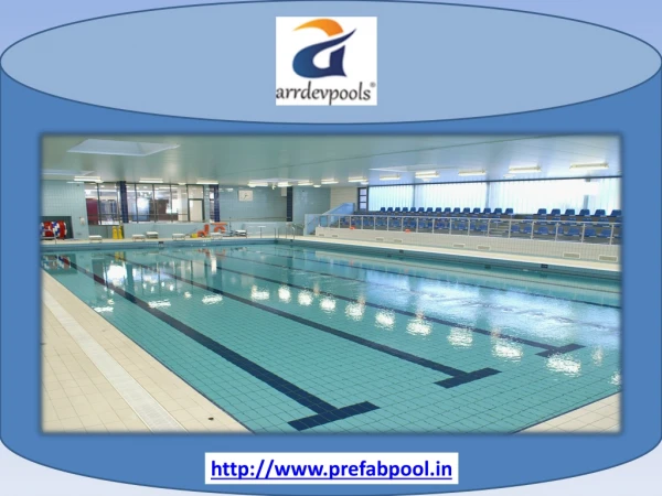 Prefabricated Fiberglass Swimming Pool