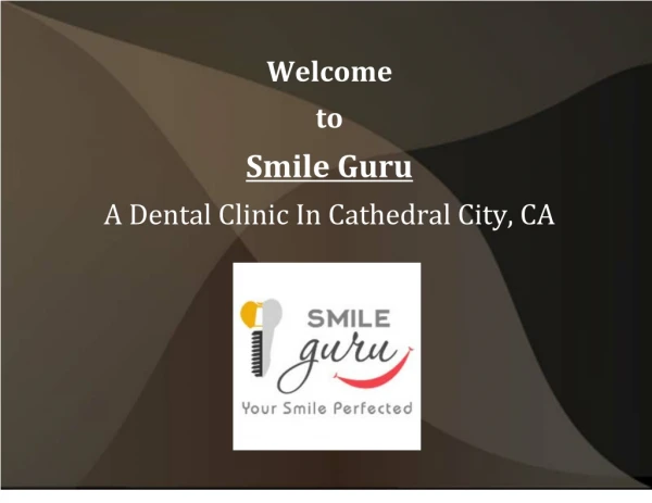 Smile Guru - Cathedral City