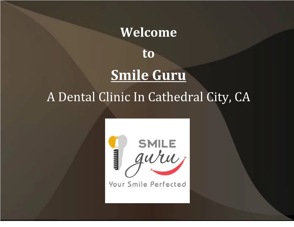 welcome to smile guru