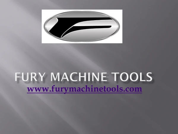 Electric Press Brake Fury Machine Tools
