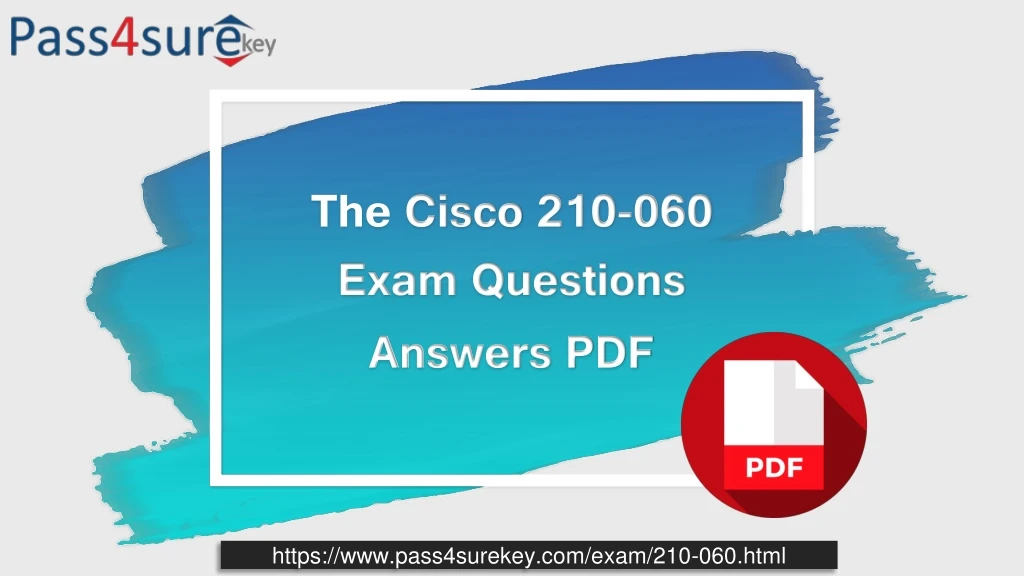 the cisco 210 060 exam questions answers pdf