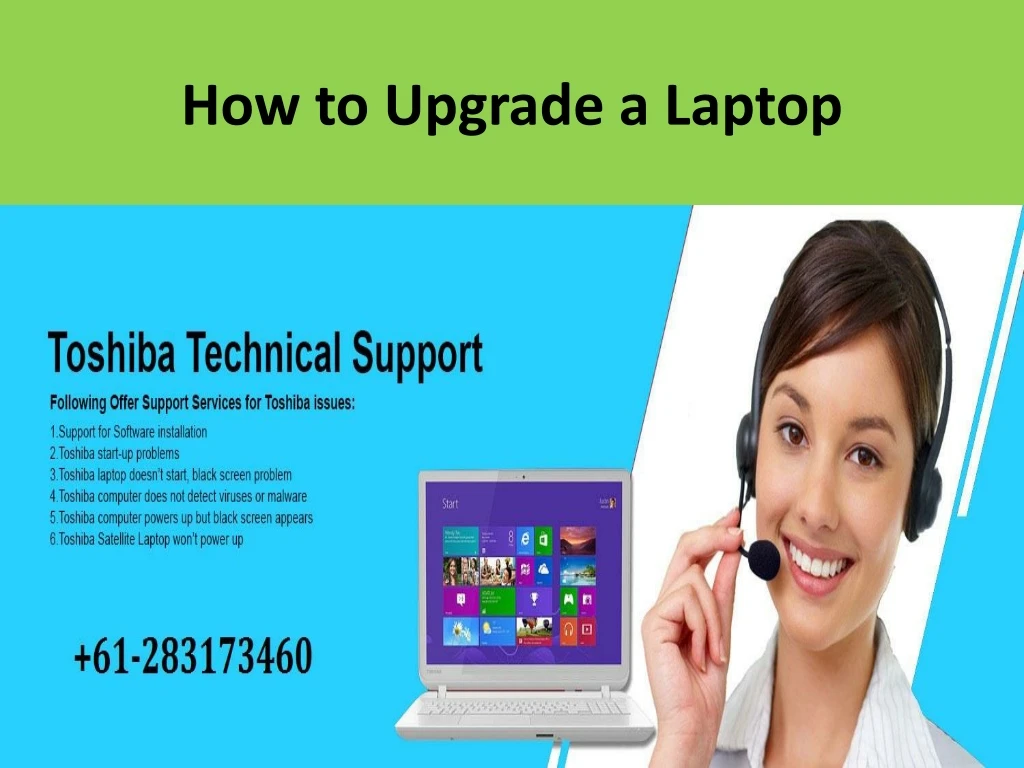 how to upgrade a laptop