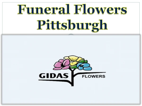 Funeral Flowers Pittsburgh
