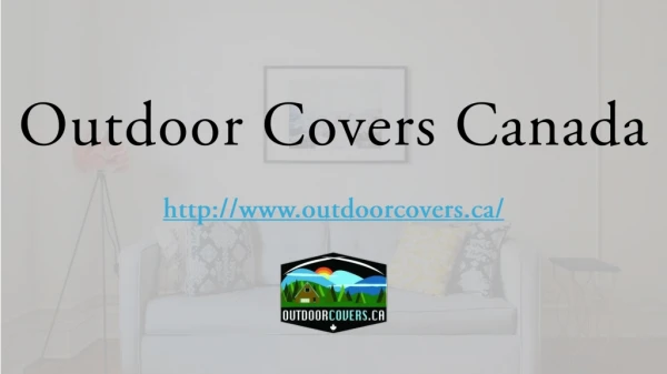 Patio Furniture Covers | Outdoor Covers Canada