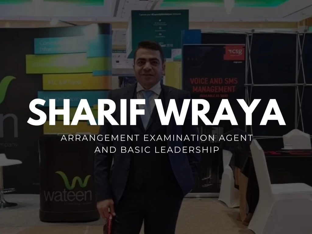 sharif wraya arrangement examination agent