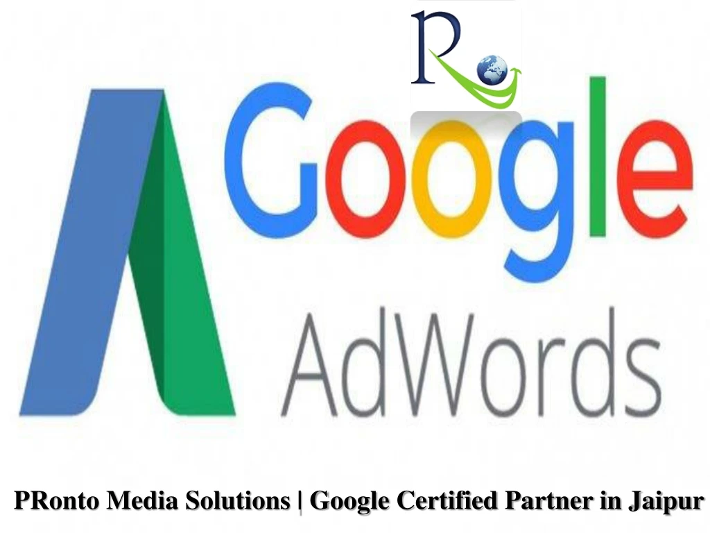 pronto media solutions google certified partner