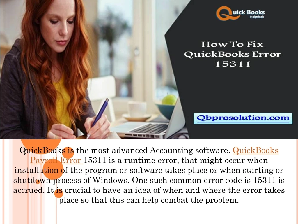 quickbooks is the most advanced accounting