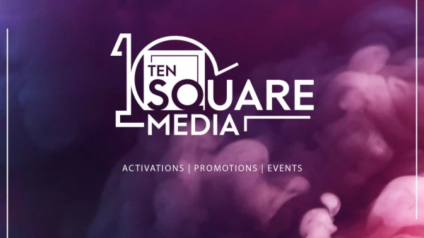 Event Management Company | TenSquareMedia
