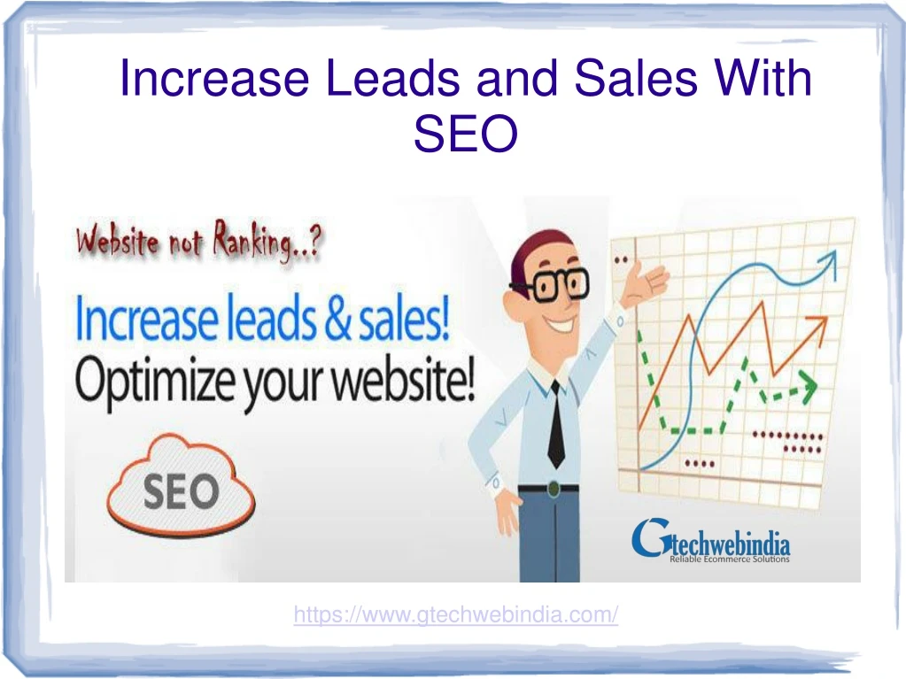 increase leads and sales with seo
