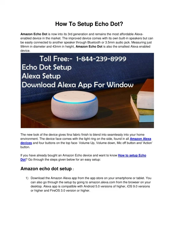 Download Alexa App For Amazon Alexa Setup | Https //Alexa.Amazon.Com