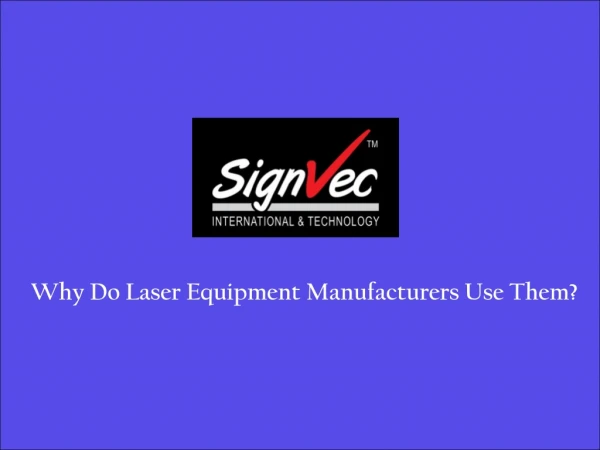 Laser Equipments Singapore