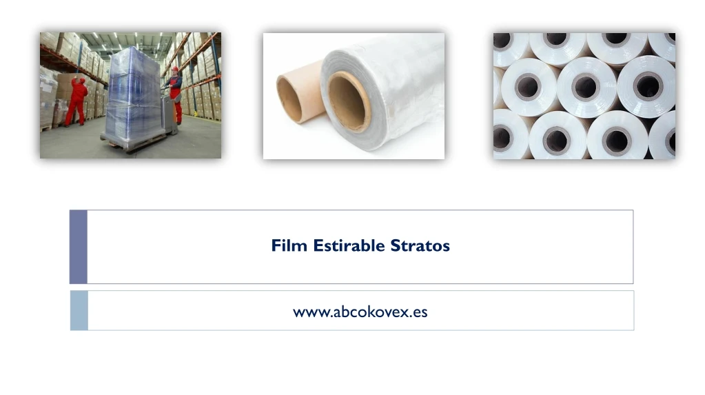 film estirable stratos