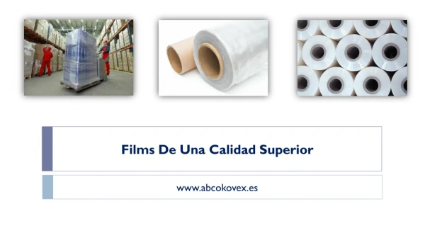 Films De Una Calidad Superior