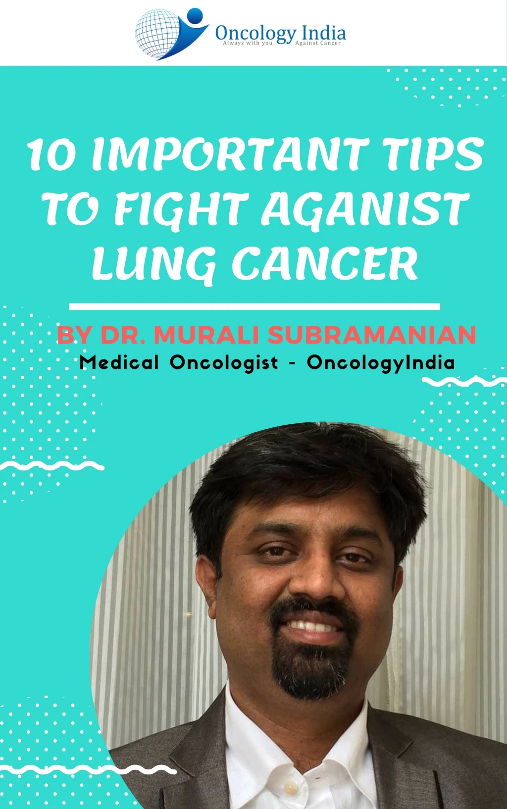 10 important tips to fight aganist lung cancer