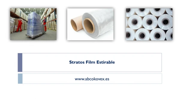 Stratos Film Estirable