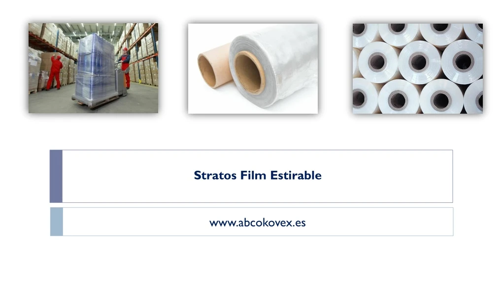 stratos film estirable