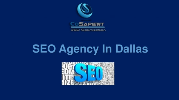 SEO agency in Dallas