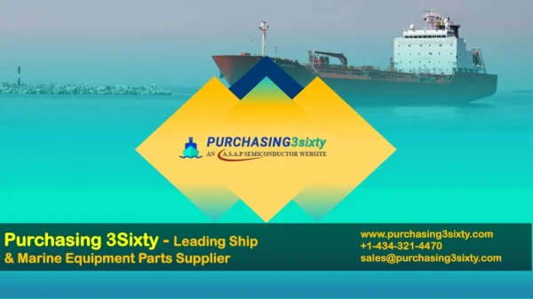 Purchasing 3Sixty - Leading Ship & Marine Equipment Parts Supplier