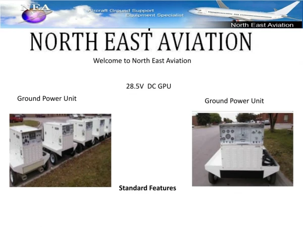 Aircraft Ground Power Unit for Sale Call (905) 795-1998