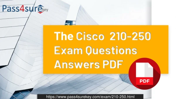 210-250 Exam Dumps Question & answers.