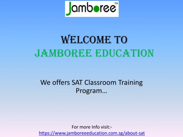 Best SAT prep Course in Singapore