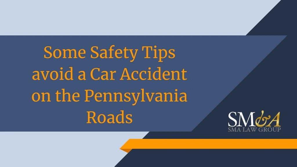 some safety tips avoid a car accident