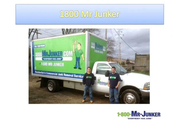 1800 Mr Junker - Junk Removal Connecticut
