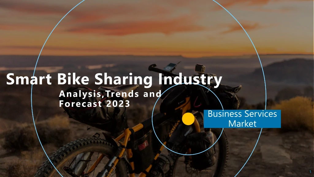 smart bike sharing industry