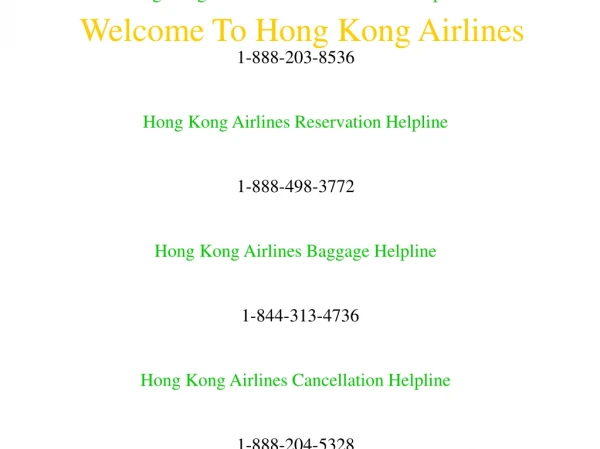 How To Change Seat on Hong Kong Airlines